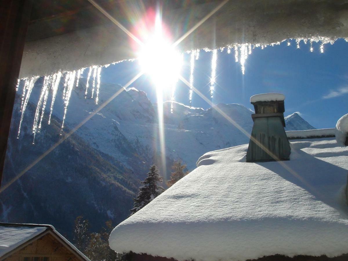 Chalet-Ski-Station Chamonix Kültér fotó